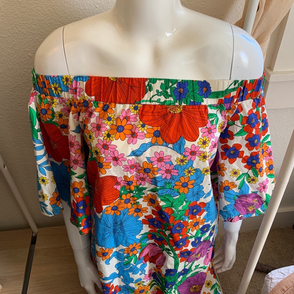 🌸 h&m 70’s dress w/pockets! 🌸
